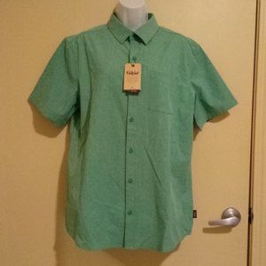 NWT FarWest S/S Button Down Comfort Dry Shirt